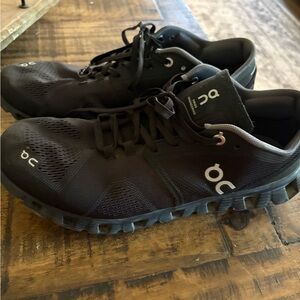 On Men's Black Athletic Shoes